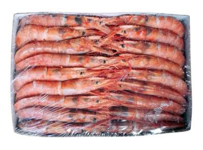 Креветки аргентинские дикие с/г с/м L2 21/30 шт в кг блок 2кг*6шт